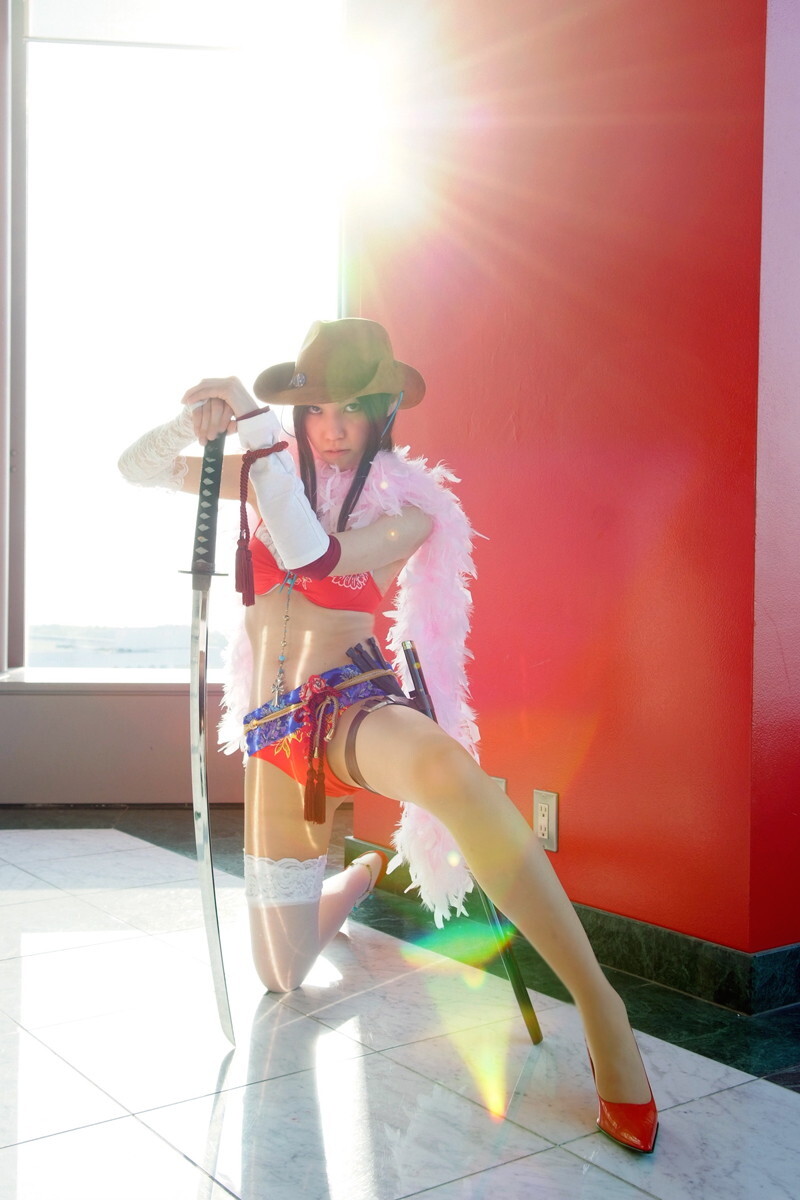 [Cosplay] 2013.05.16 Onechanbara